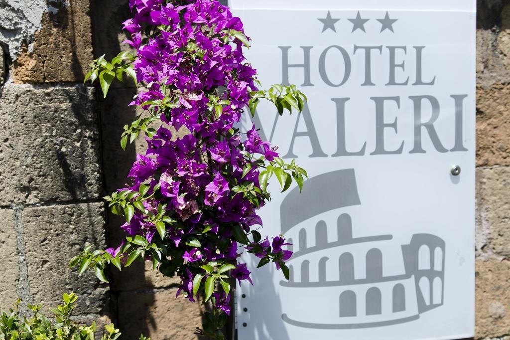 Hotel Valeri โรม ภายนอก รูปภาพ